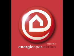 Energiepass Hessen Das Energiesparprogramm für Ihr Haus