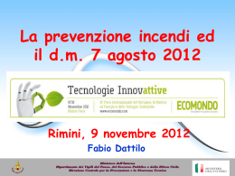 Per ulteriori informazioni scarica la brochure allegata