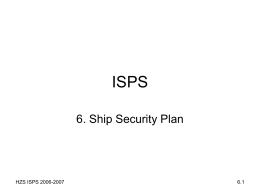 ISPS - Free