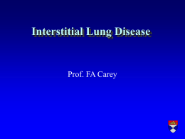 Lecture 4 ILD