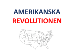 pp amerikanska revolutionen