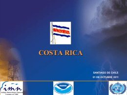 Presentación Costa Rica nº1