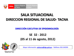 SALA_32_2012 - Direccion Regional de Salud Tacna