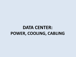 TK2154-201201-06b-Data Center-Power, Cooling, Cabling