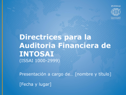 ¿Qué son las ISSAI de Auditoría Financiera?