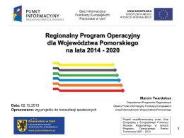 Plik  2,2 MB - Regionalny Program Operacyjny dla Wojew&oacute;dztwa