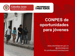 Colombia Joven: CONPES de Juventud