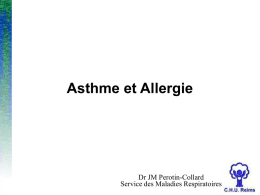Asthme et Allergie - E