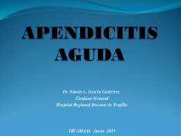 EXPO APENDICITIS - CMP