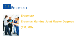 Joint Master Degrees