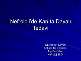 Nefroloji-KDT - Ankara Üniversitesi