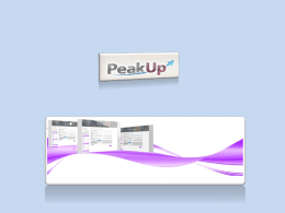 Presentation_Peakup