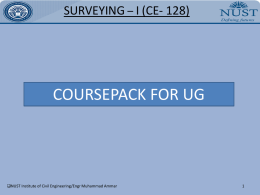 Surveying I