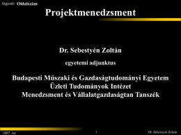 Dr. Sebestyén Zoltán - Pro-Qaly