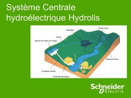 Système Pico Centrale Hydrolis