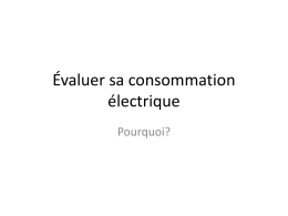 Évaluer sa consommation électrique - maths