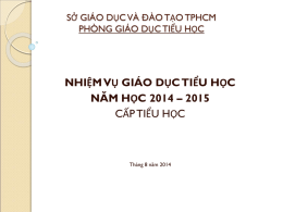 cong tac quanl y 2014 - Sở Giáo dục và Đào tạo TP.HCM