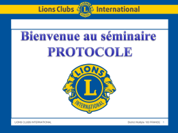 au Lions Club International