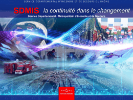 Présentation du SDMIS - Syndicat SUD SDIS 69