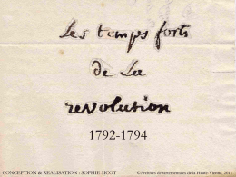 lettre de jean gay-vernon - Archives départementales