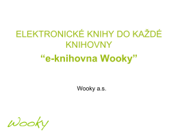 e-knihovna Wooky