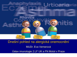 alergie - Ústav imunologie