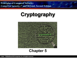 Cryptography - Digital Locker and Personal Web Space