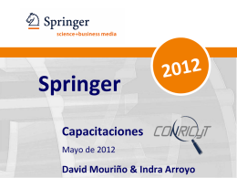 Springer presentación
