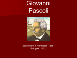 Pascoli - 5A TheBest