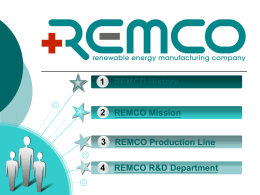 2 - Remco Ltd.