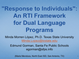 Lopez_Minda - Dual Language Education of New Mexico