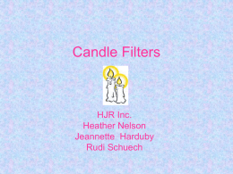 Candle Filters