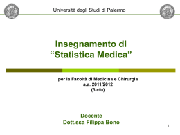 lezione definizione e scale