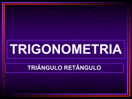 trigonometria geral – 1° ano (prof.andré)