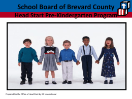 Head Start 101-PLT - Middle School Programs