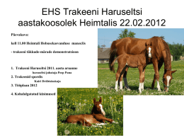 EHS Trakeeni Haruselts