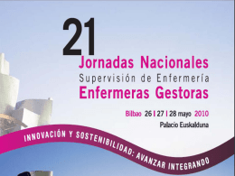 Diapositiva 1 - EXTRANET - Hospital Universitario Cruces