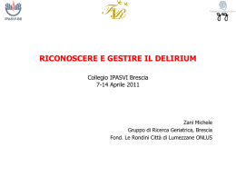 Delirium - Collegio IP.AS.VI. di Brescia
