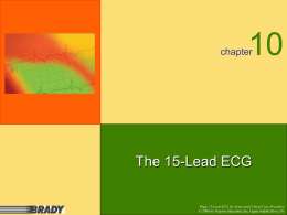 The 15-Lead ECG
