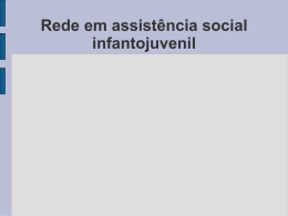 Rede - Assistência Social - Ministério Público de Santa Catarina