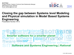 - SEDC Conference 2014