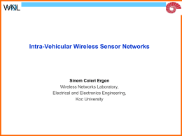 ppt - Wireless Networks Laboratory