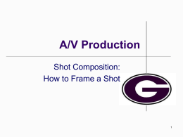 Shot Composition