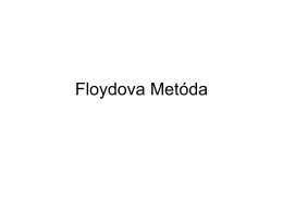 Floydova Metoda