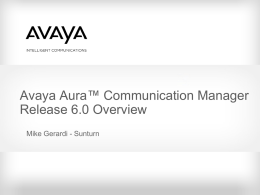 Avaya Internal Template for PowerPoint 2003