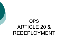 Article 20 - OPSEU Local 532