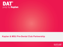 File - Pre-Dental Club at MSU