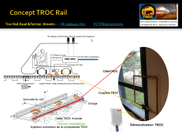 Nexans Duo Track solution for TROC RAIL RFID TAG