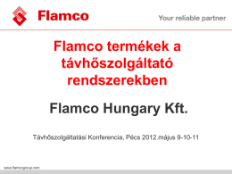 KÖTÉL ISTVÁN cégvezető, FLAMCO HUNGARY Kft.