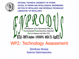 Geopolymers: - mail.metal.ntua.gr